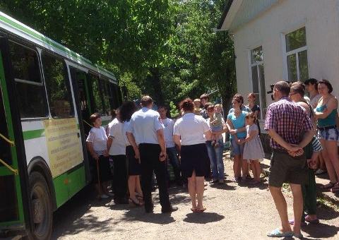 38 граждан Украины прибыли в Тбилисский район 